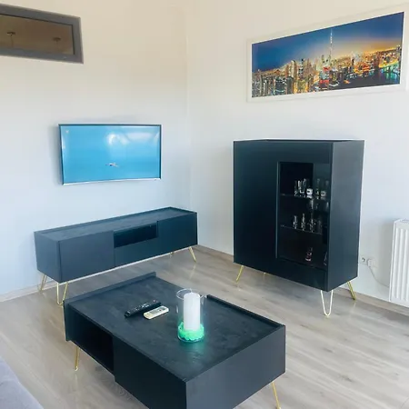Apartman Wislane Tarasy Deluxe Krakkó