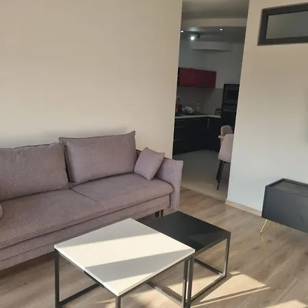 Wislane Tarasy Deluxe Apartman *