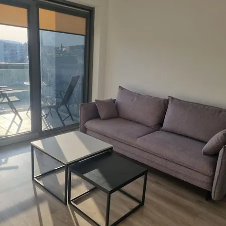 Wislane Tarasy Deluxe Apartman Krakkó
