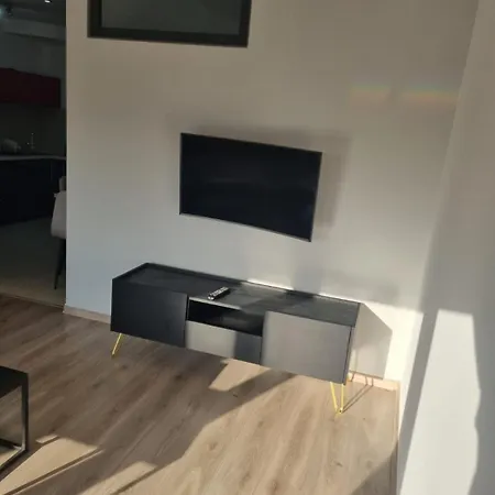 Wislane Tarasy Deluxe Apartman *