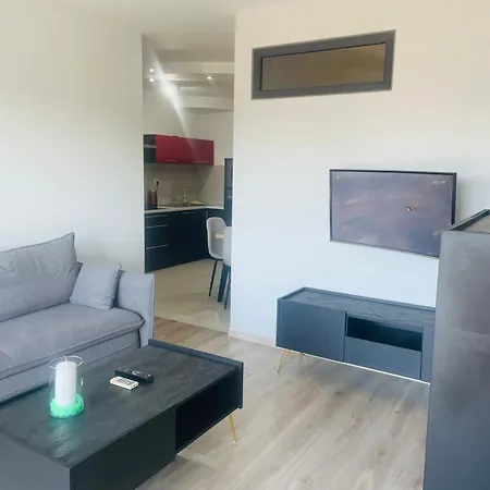 Apartman Wislane Tarasy Deluxe Krakkó