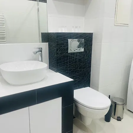 Wislane Tarasy Deluxe Apartman Krakkó