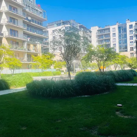Apartman Wislane Tarasy Deluxe