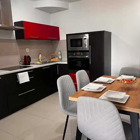 Wislane Tarasy Deluxe Apartman *